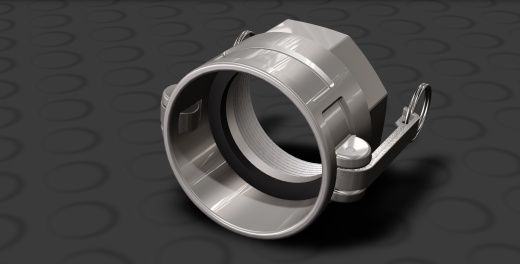 快速接头KAMLOK 633 D连接器-内螺纹3英寸NPT缩略图